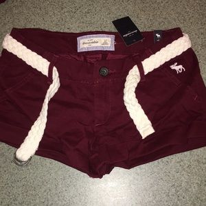 Girls abercrombie shirts size 12